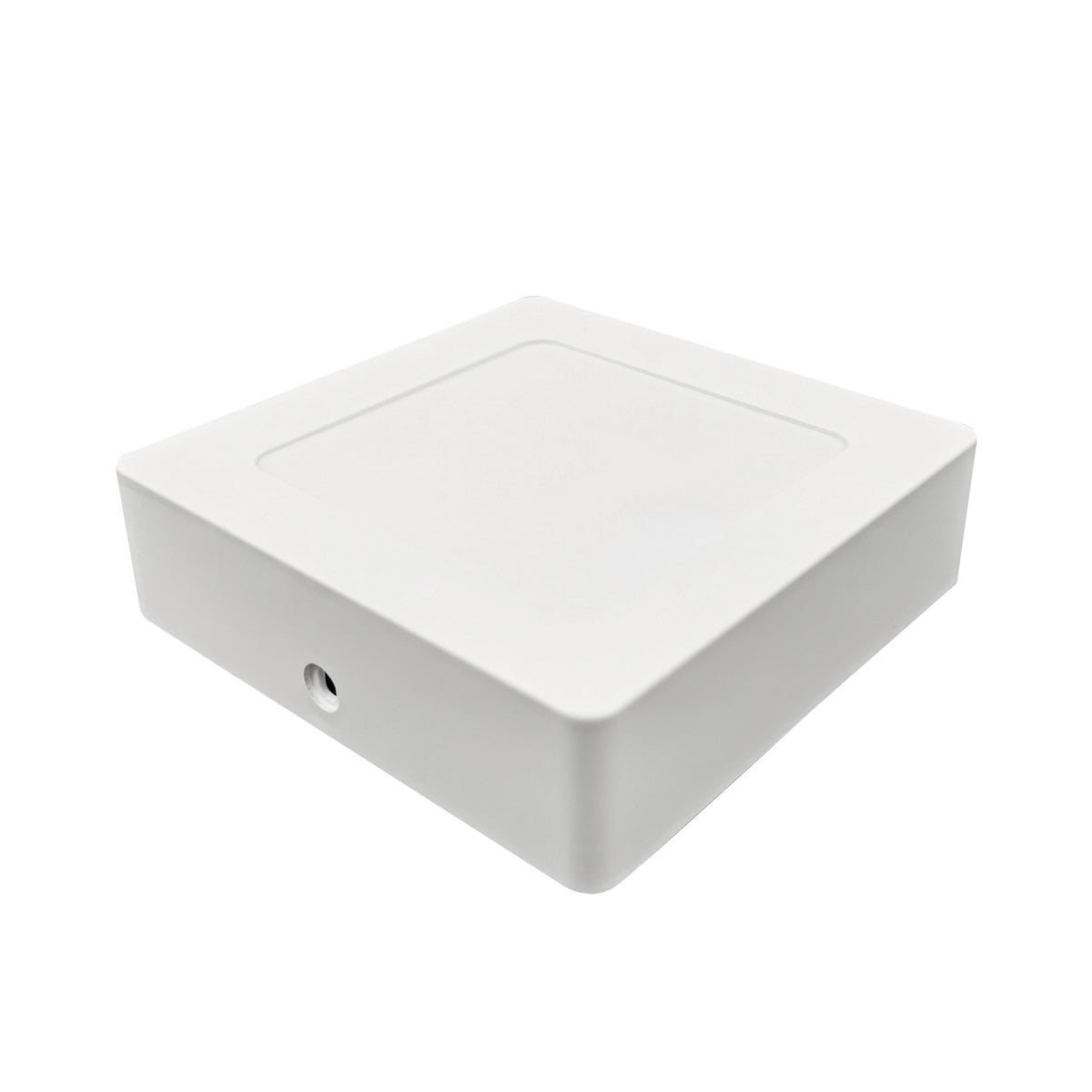 Tekno White Superimposed Square Led Panel 10W 6000k