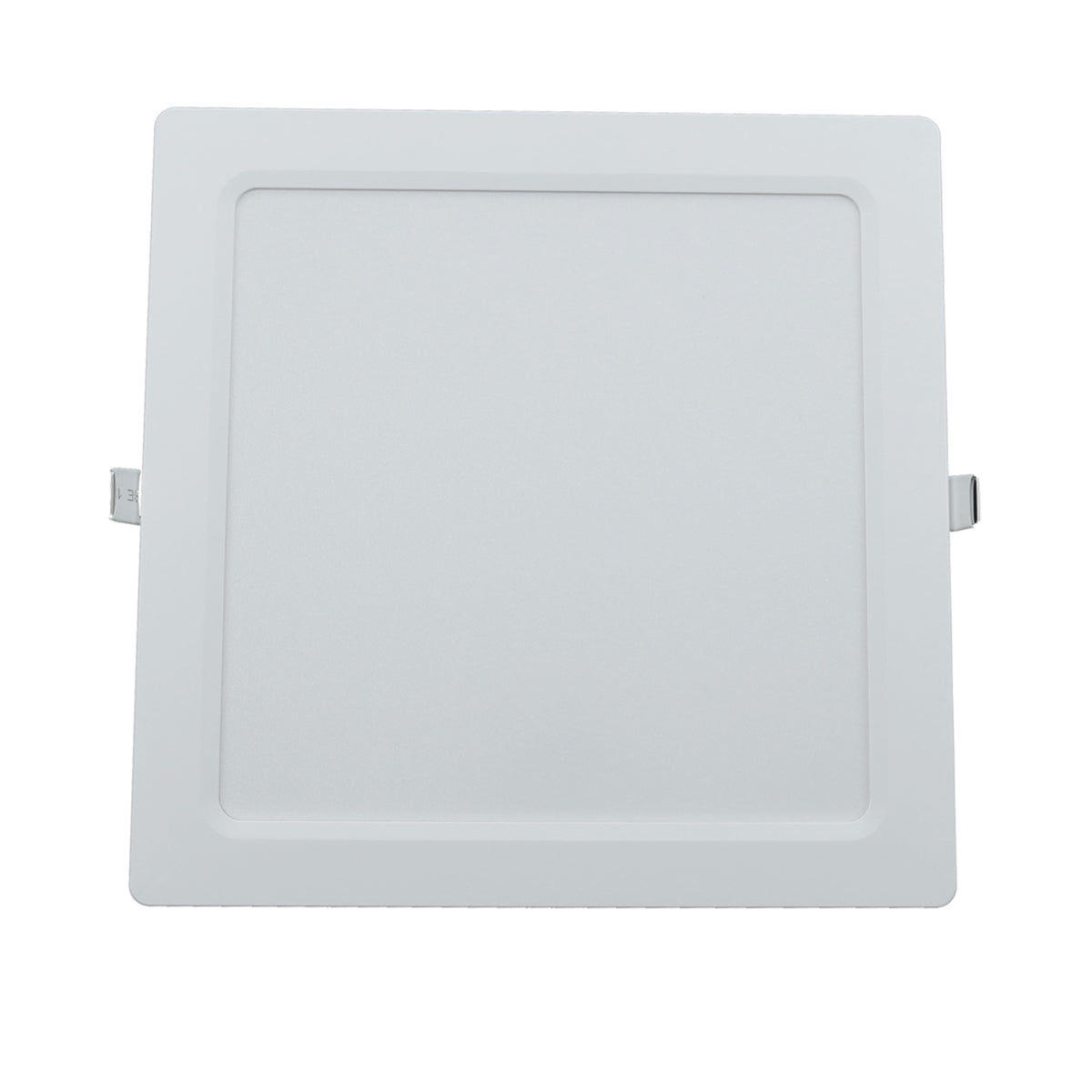 Tekno White Recessed Square Led Panel 15W 3000K