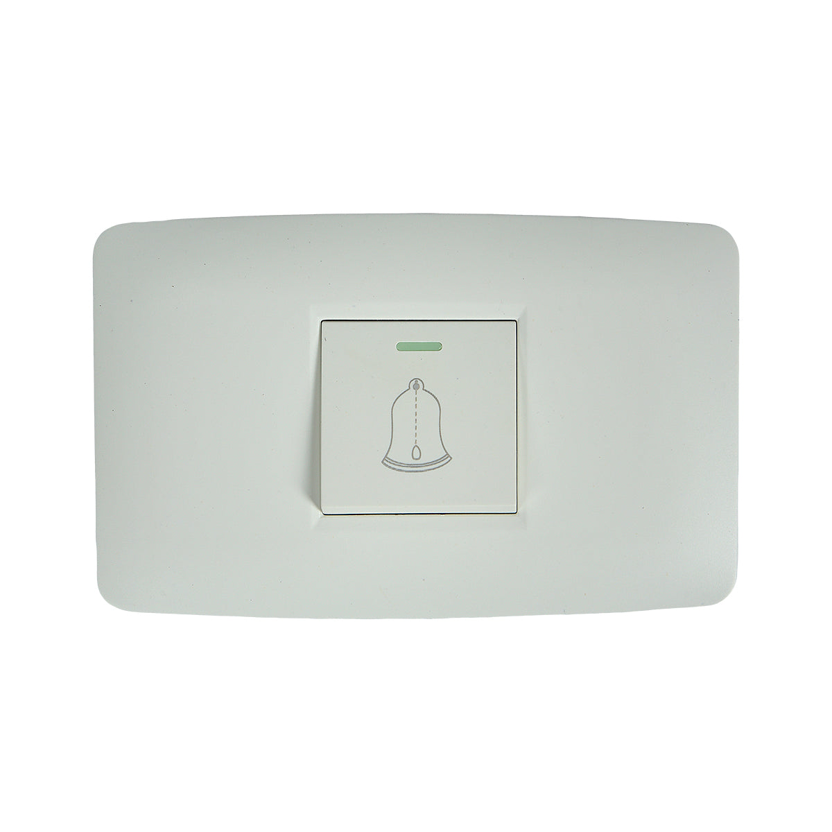 Tekno Doorbell Button 15A 125V White 118T