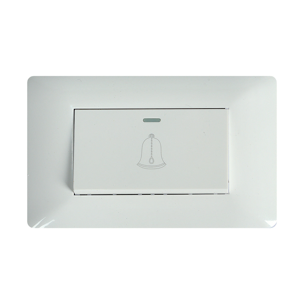 Pulsador Timbre Tekno 15A 125V Blanco JA