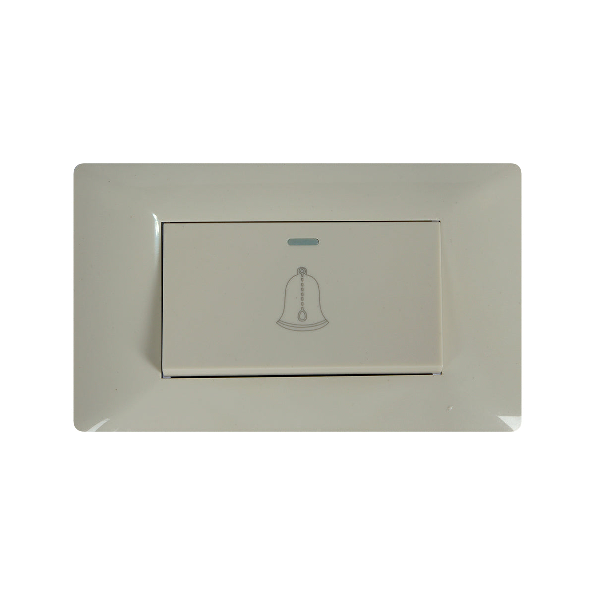 Pulsador Timbre Tekno 15A 125V Ivory JA