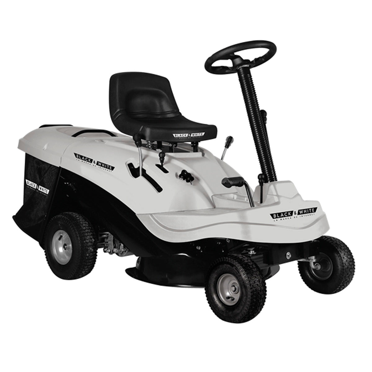 Tekno Pro 24" 6.5HP 196CC Mini Tractor with Bag
