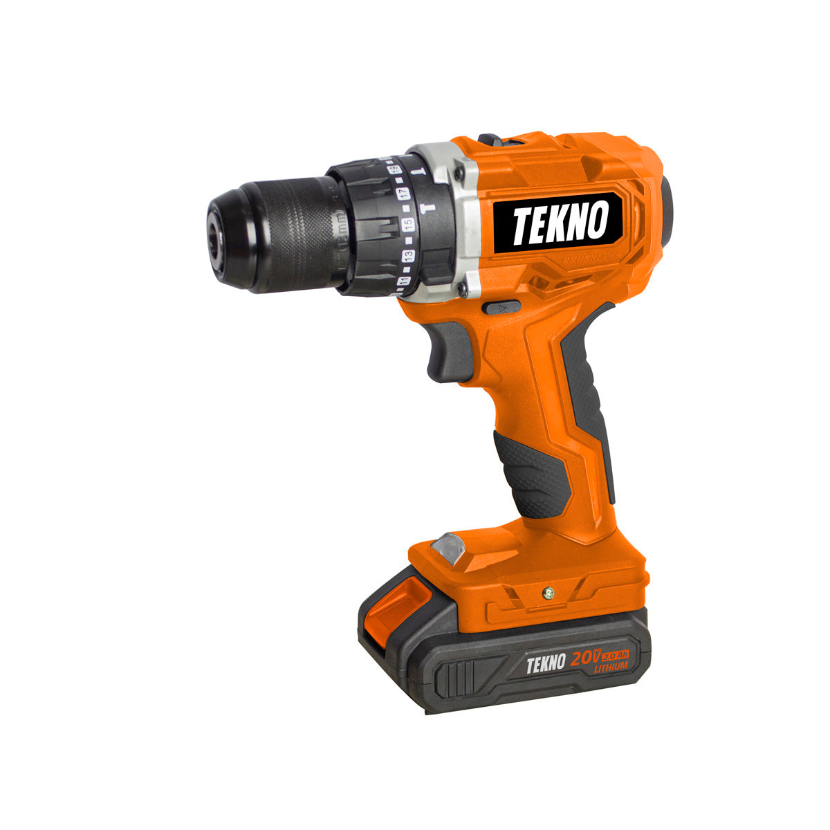 Taladro Impacto Inalámbrico Tekno 20V
