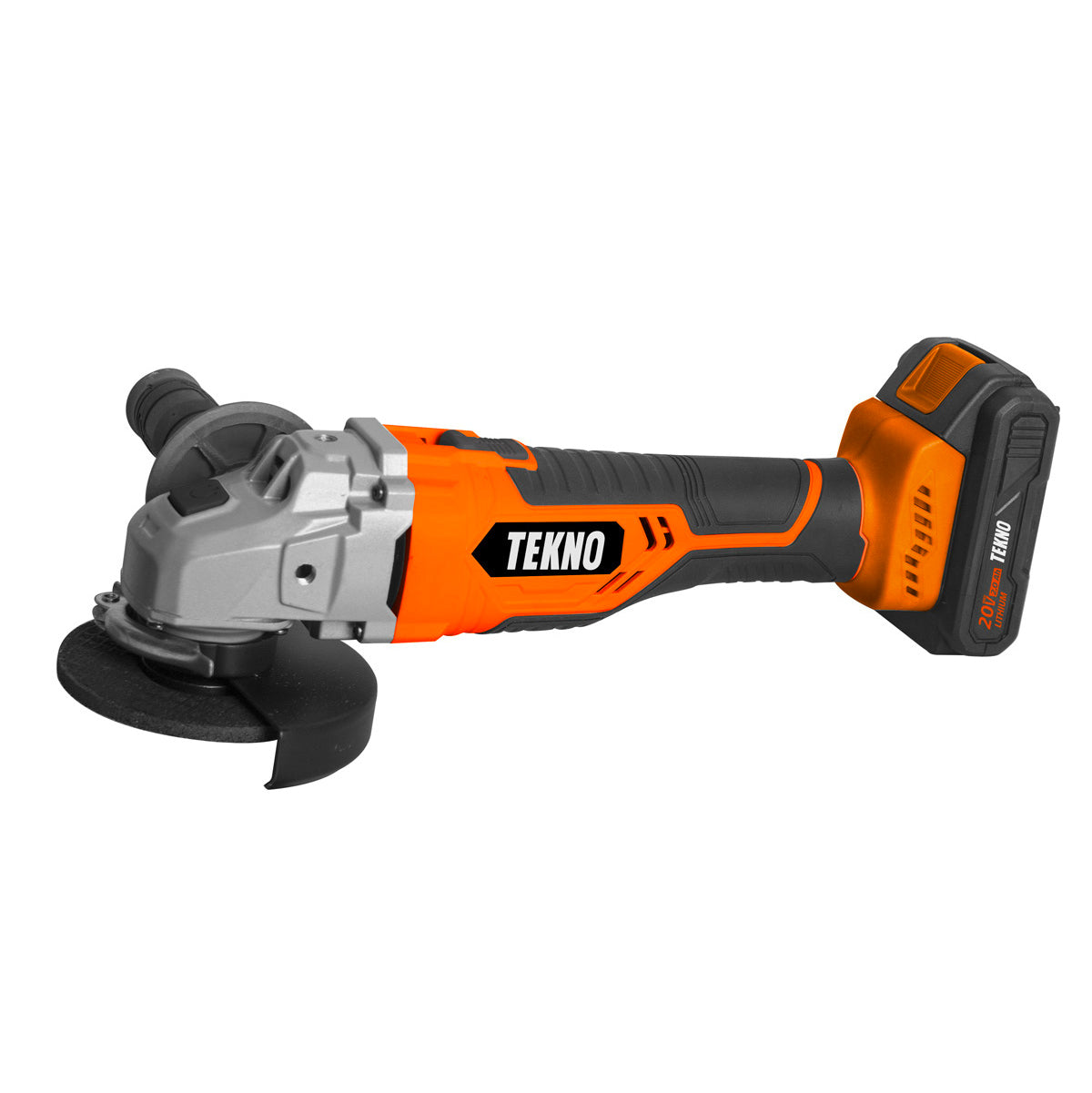 Tekno 4 1/2" 20V Cordless Angle Grinder