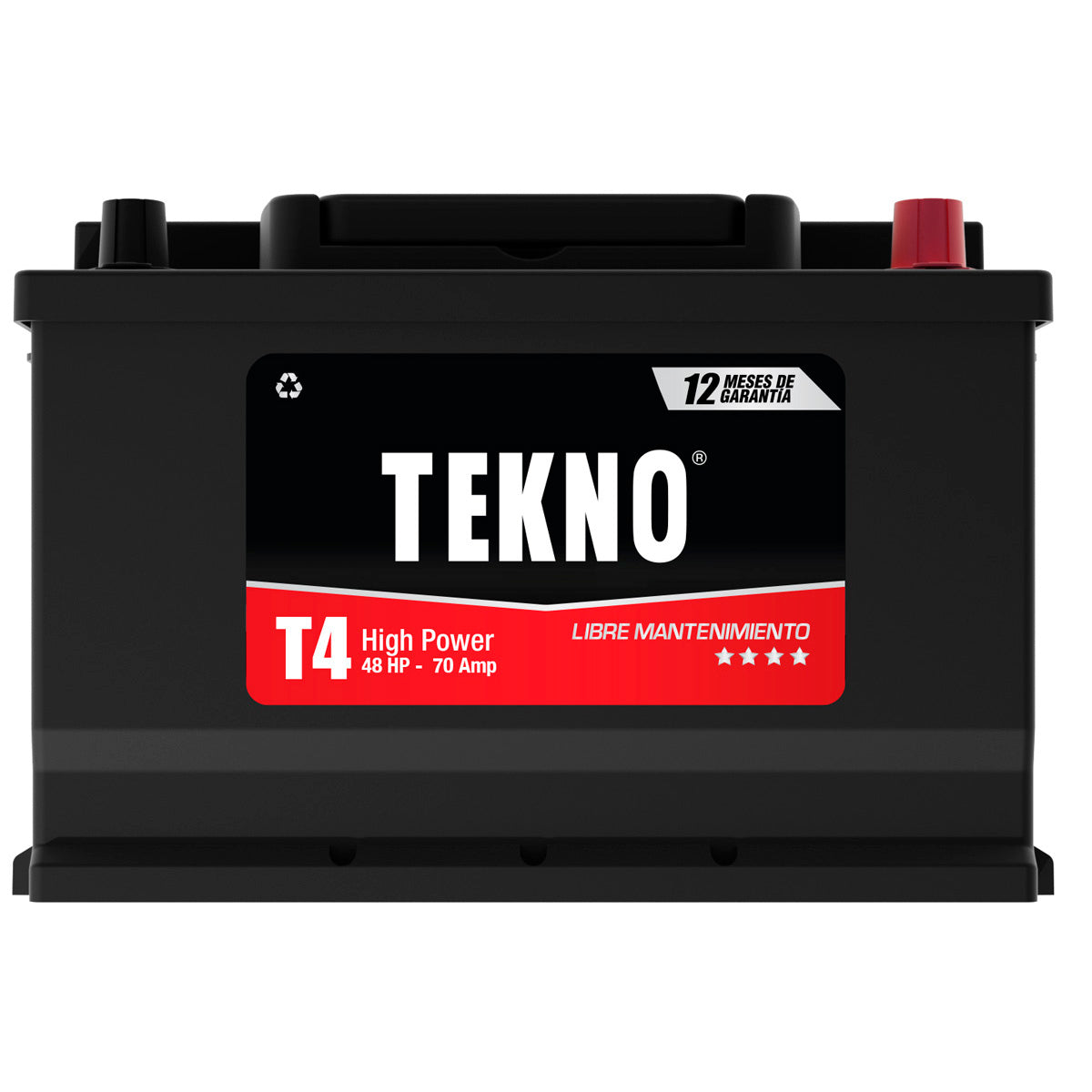 Tekno Battery for Car T4 48-70 N