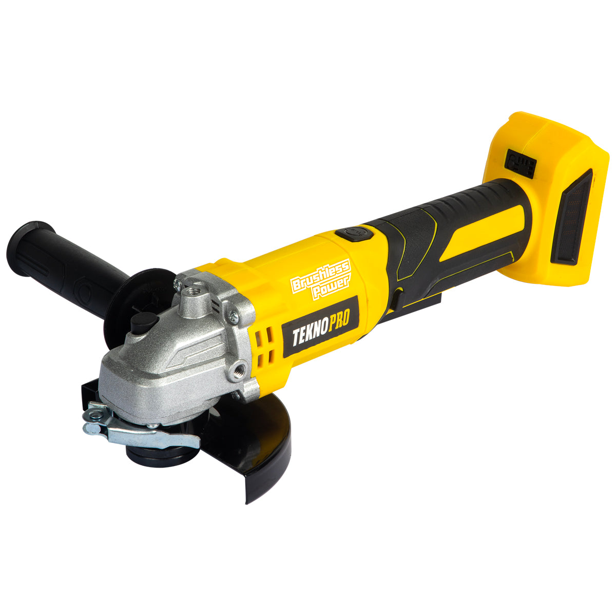 Tekno Pro 4 1/2" 20V Cordless Angle Grinder