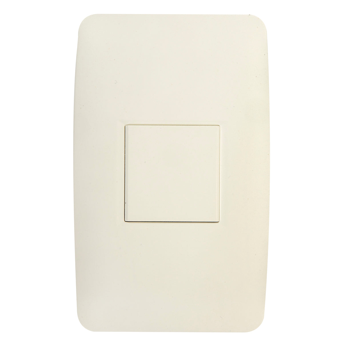 White Tekno Blind Plate 43x35cm