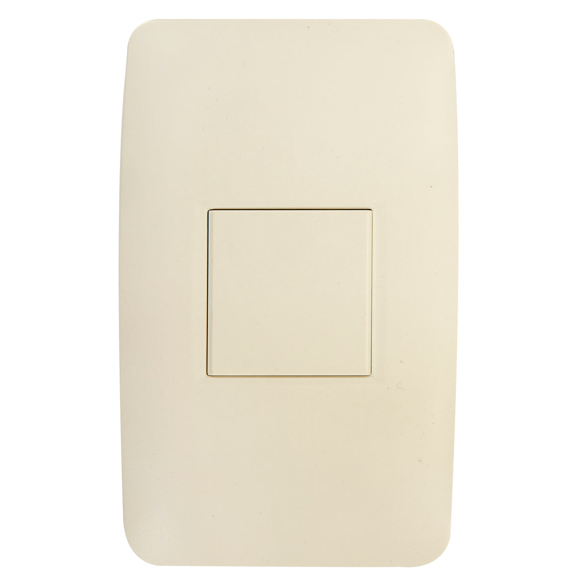 Tekno Ivory Blind Plate 43x35cm