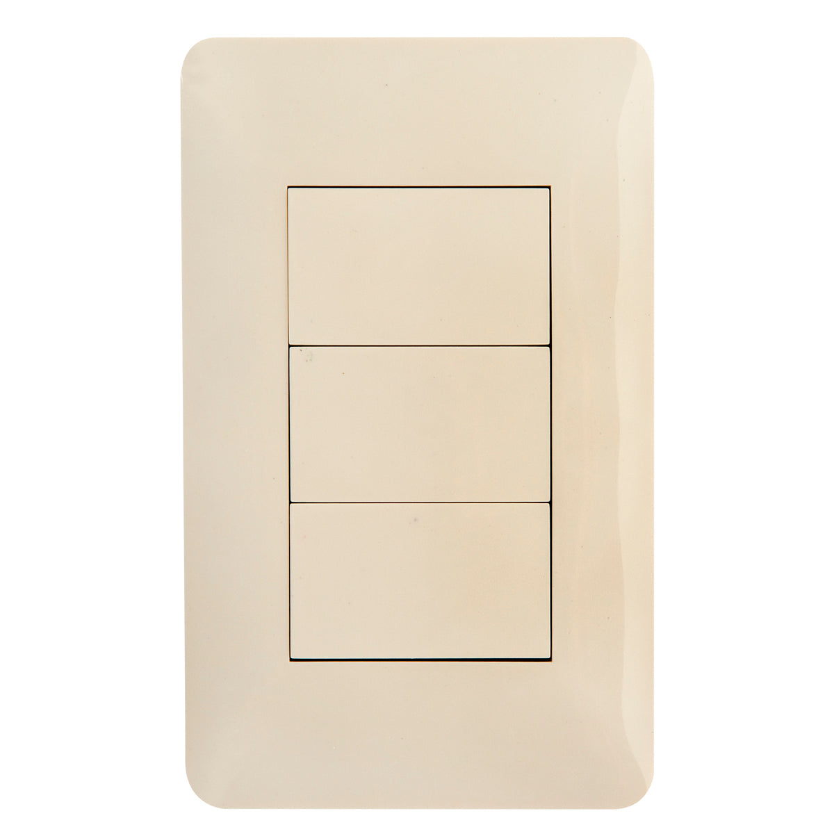 Tekno Ivory Blind Plate 43x35cm