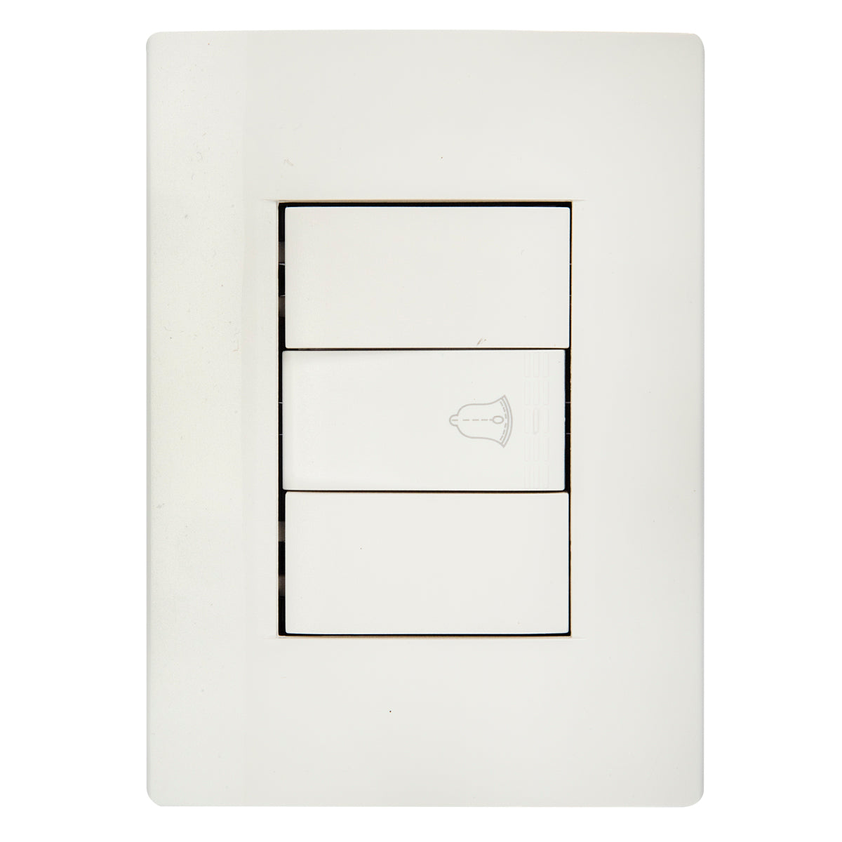 Tekno Doorbell Button 10A 120V Ivory