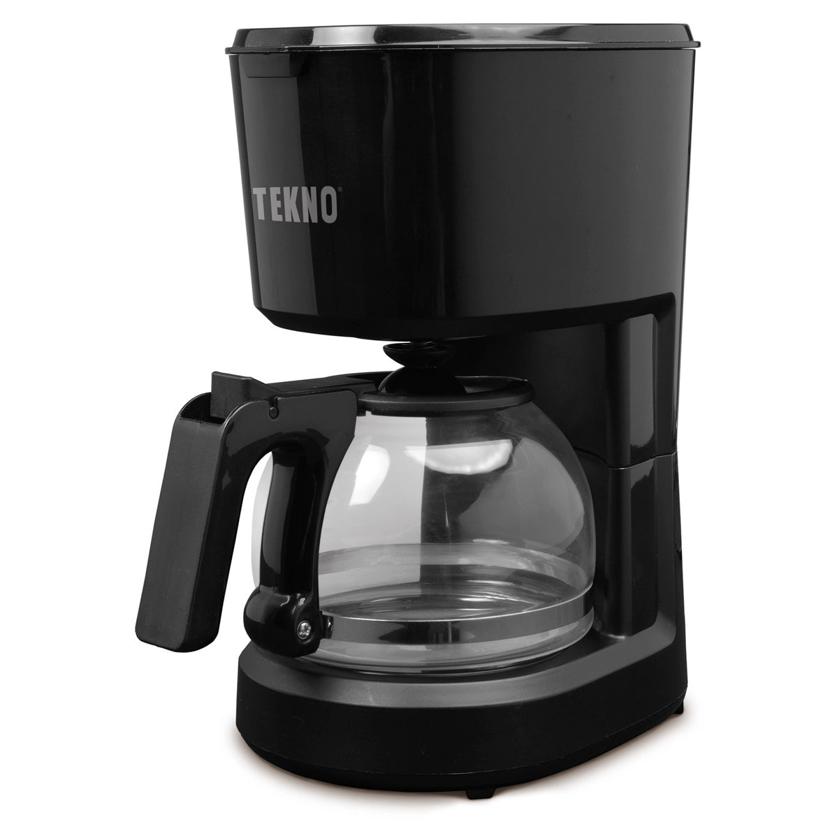 Tekno Coffee Maker Glass Jug 5 Cups 0.6L 600W Black