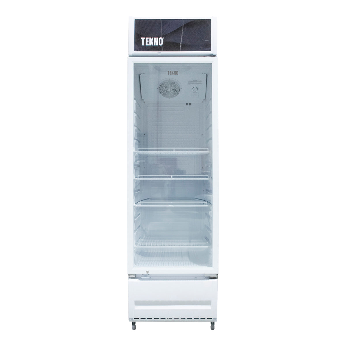 Tekno White Display Case 309L - TK-HS411SN
