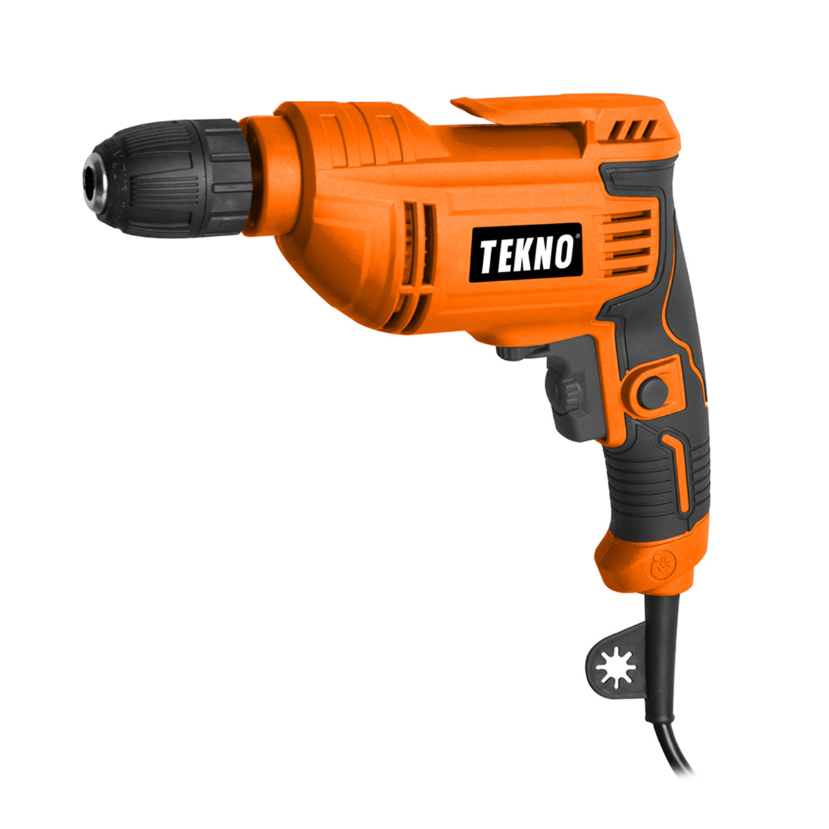 Tekno 3/8" 550W Hammer Drill