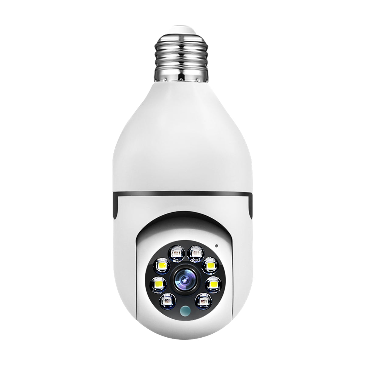 Smart Tekno Indoor Security Camera 5W E27 1080p White Spotlight Type