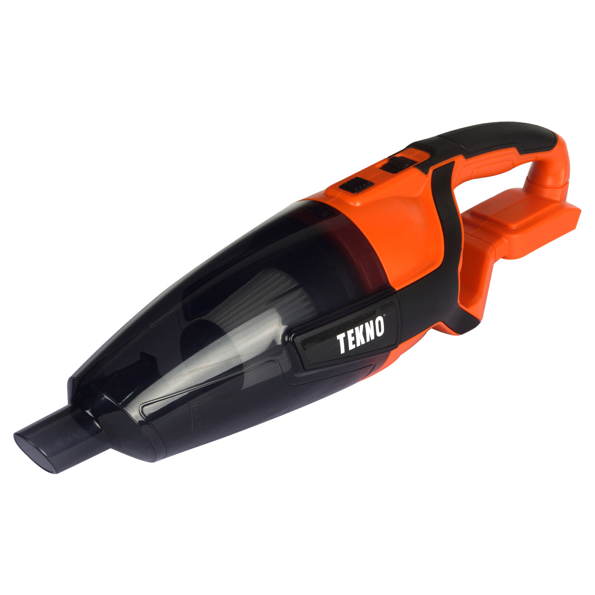 Tekno Cordless Vacuum Cleaner Orange with Black 20V