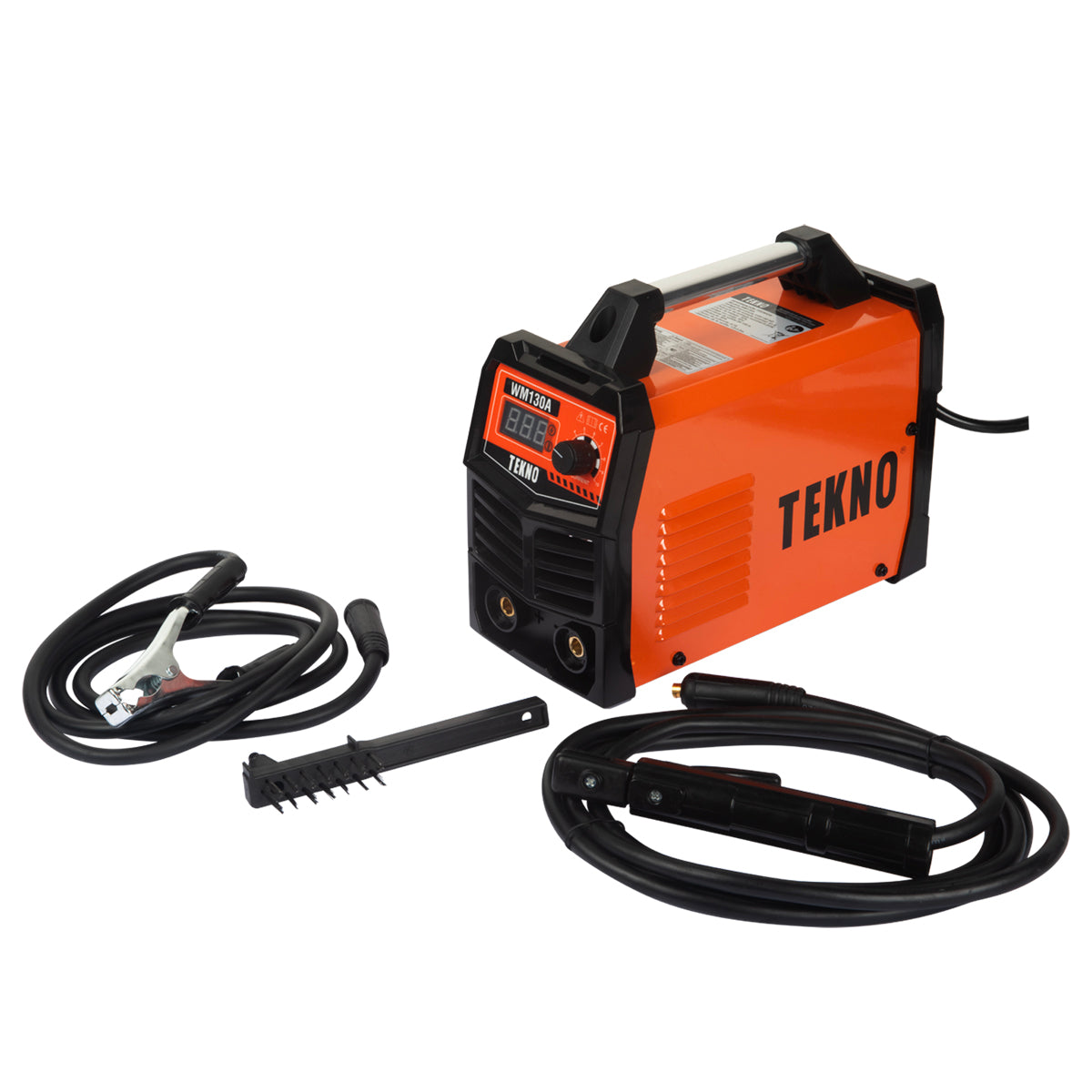 Tekno Inverter Welder Orange with Black 130A 110V