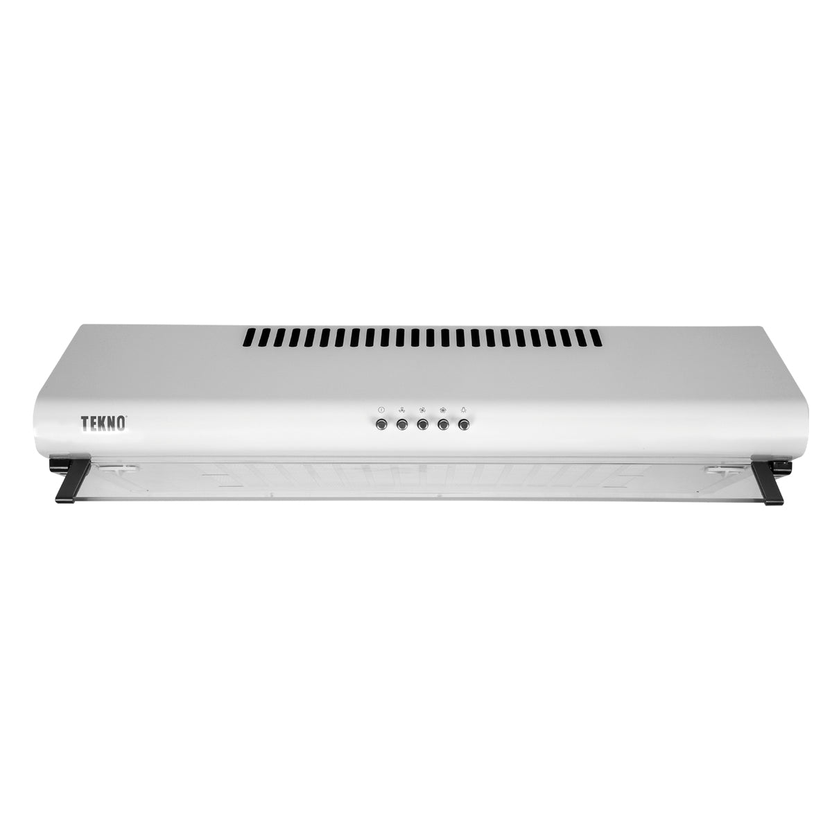 Tekno Classic Extractor Hood 60cm White