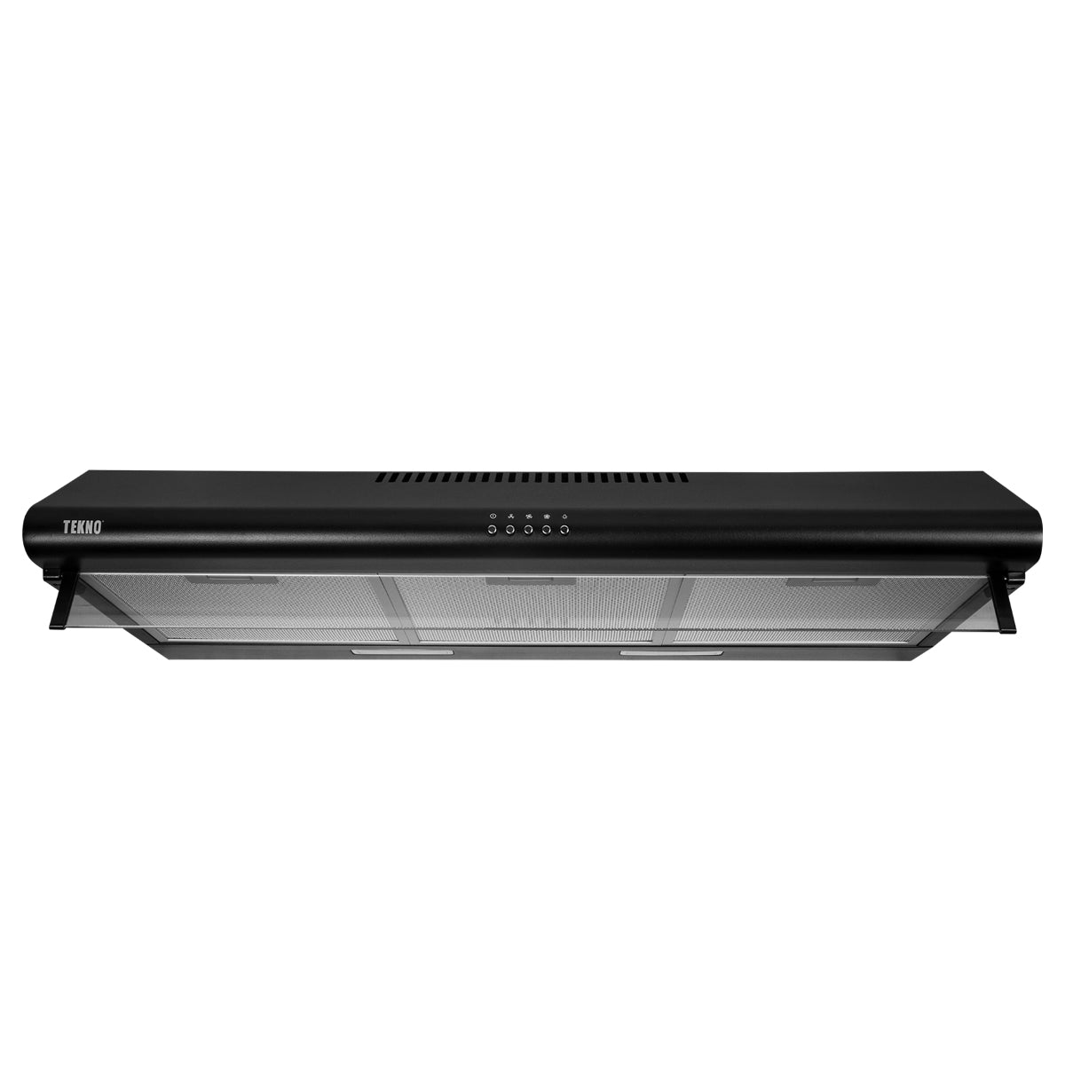 Tekno Classic Extractor Hood 90cm Black