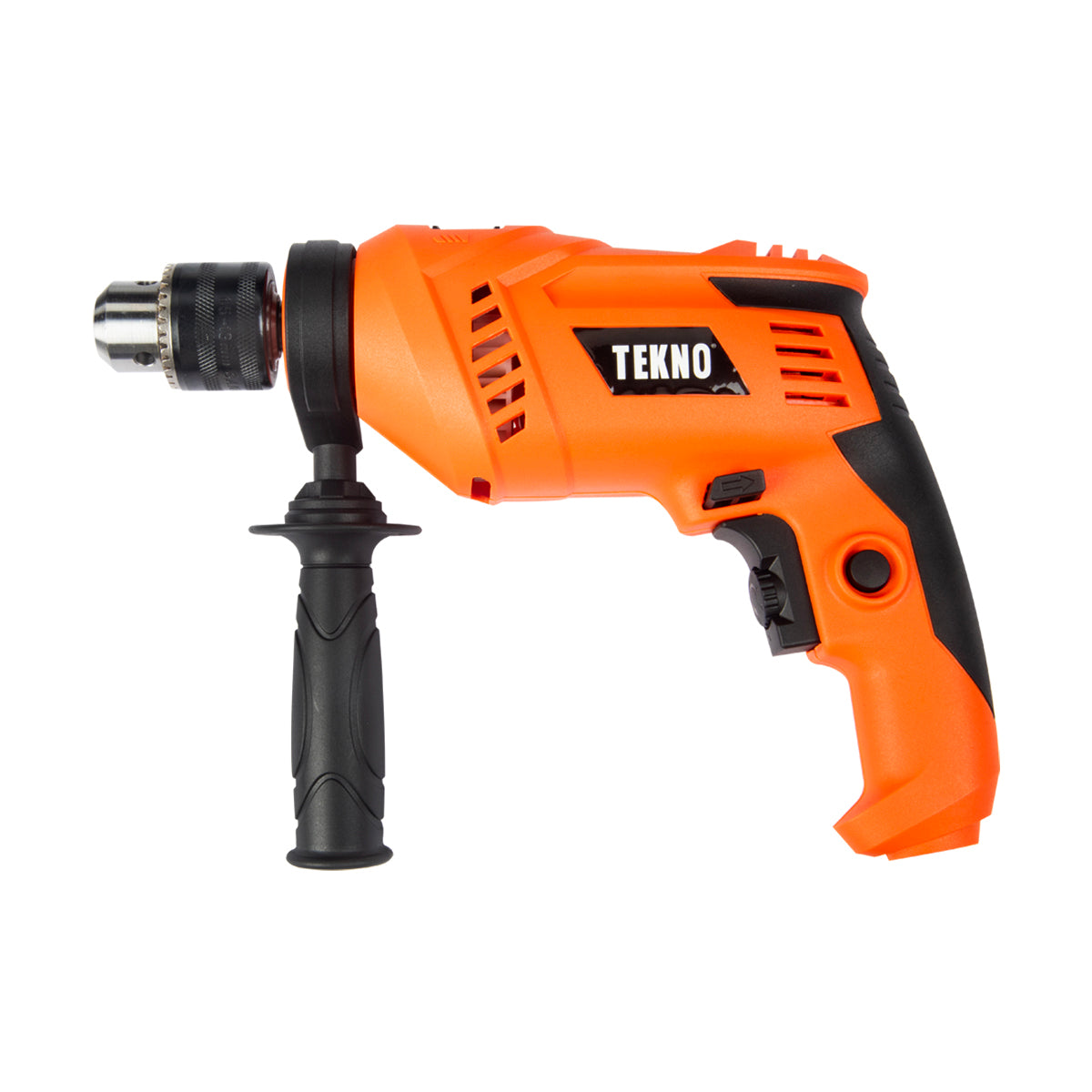 Tekno 1/2" Impact Drill 650W Orange