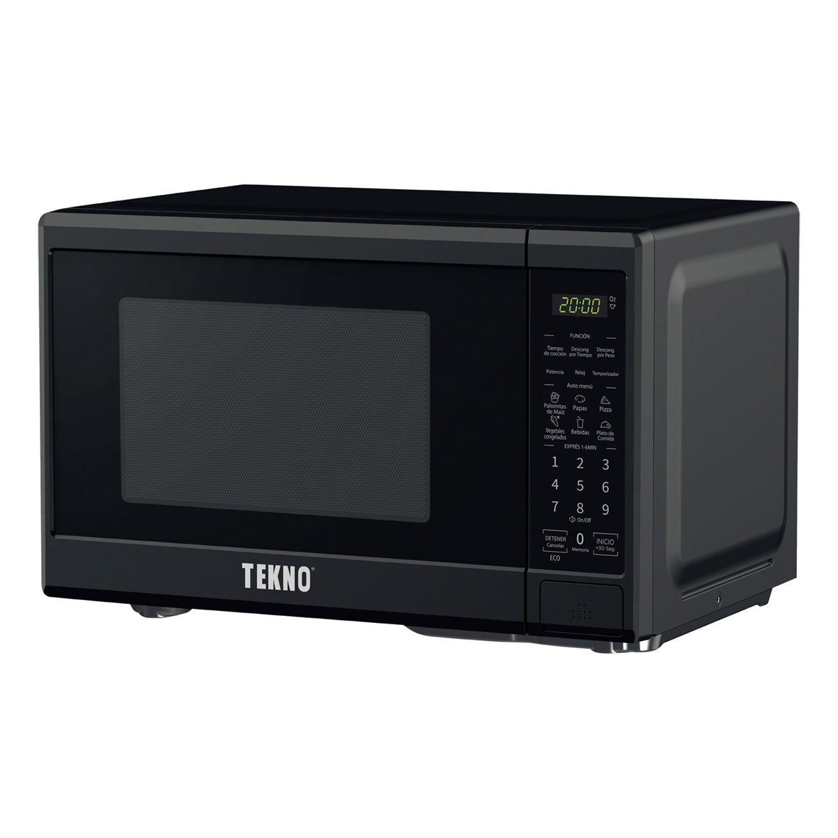 Microondas Tekno 0.7' 700W Negro | TK-720C2CBV