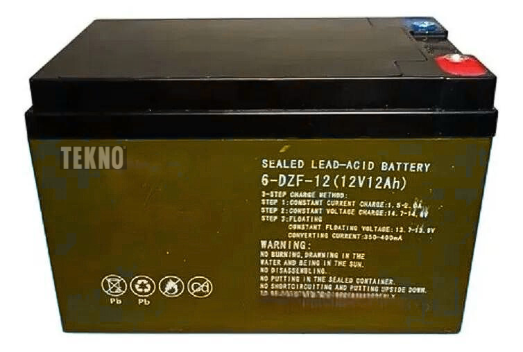 Batería Eléctrica Tekno Home para Vehículo 12V — Alto Desempeño