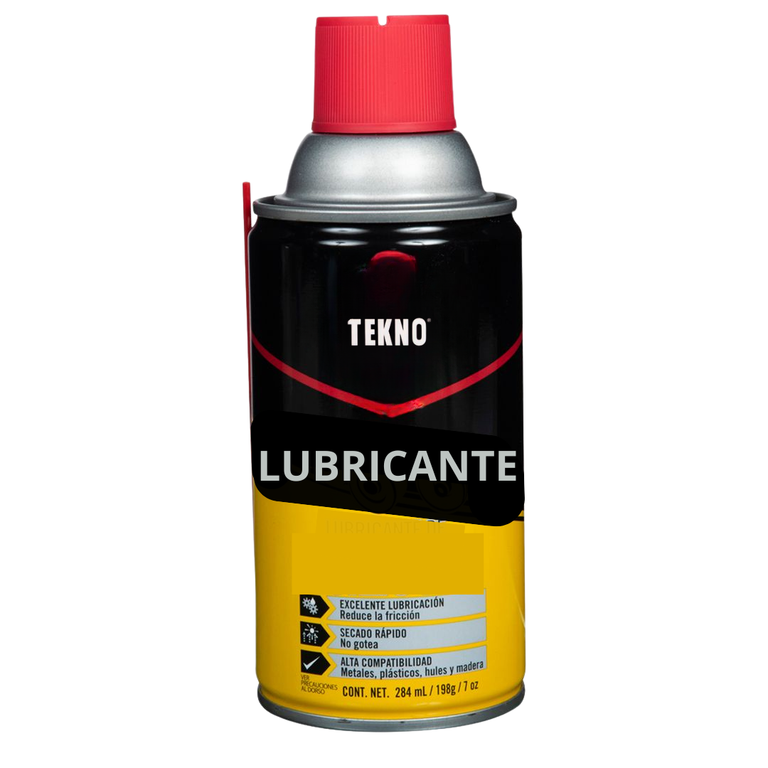 Lubricante Automotriz Tekno de Silicón 7oz