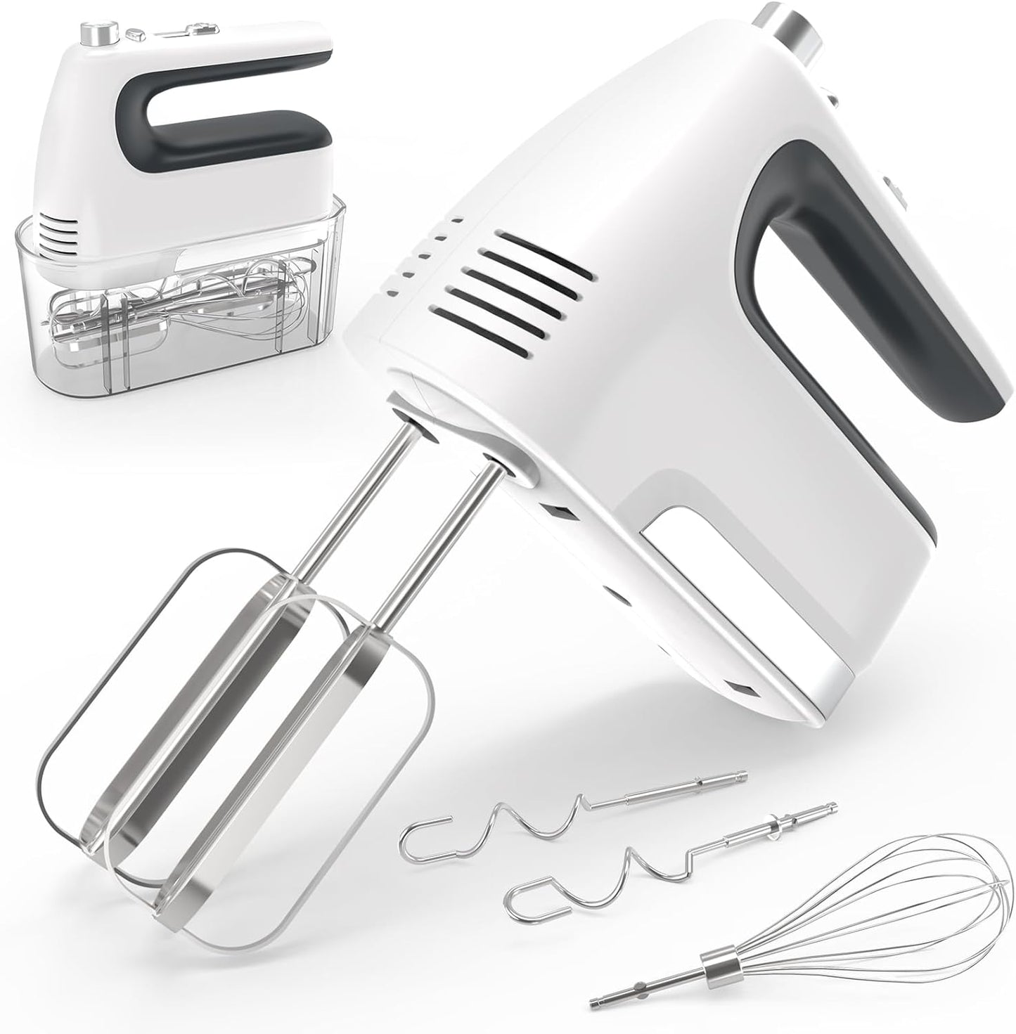 Tekno Tools White Electric Hand Mixer 150W - HM-149