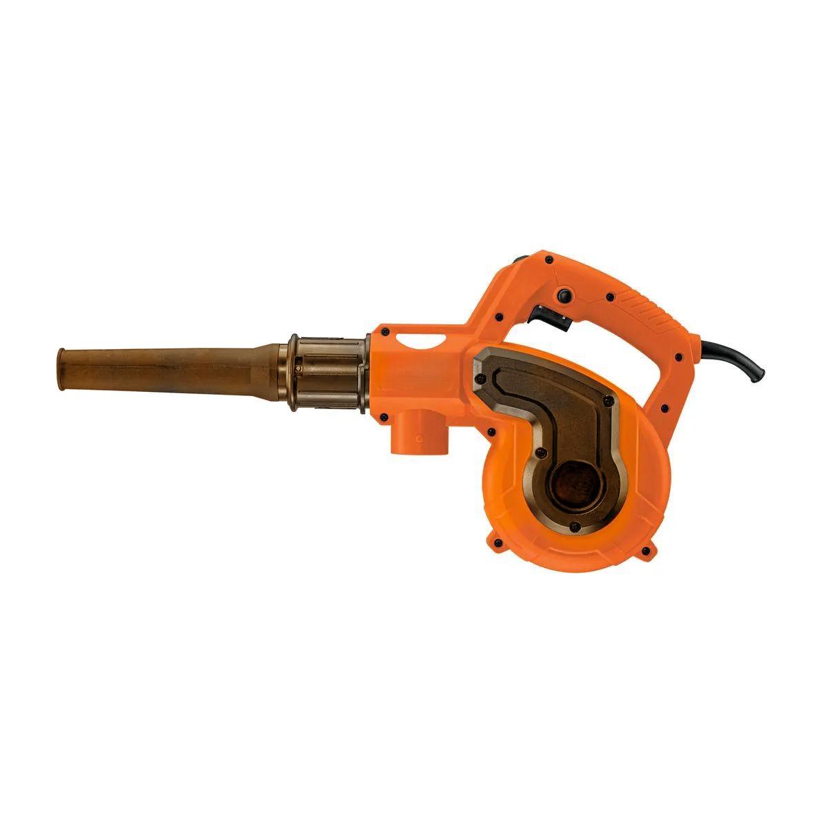 Sopladora de hojas eléctrica Tekno Home 20V Naranja