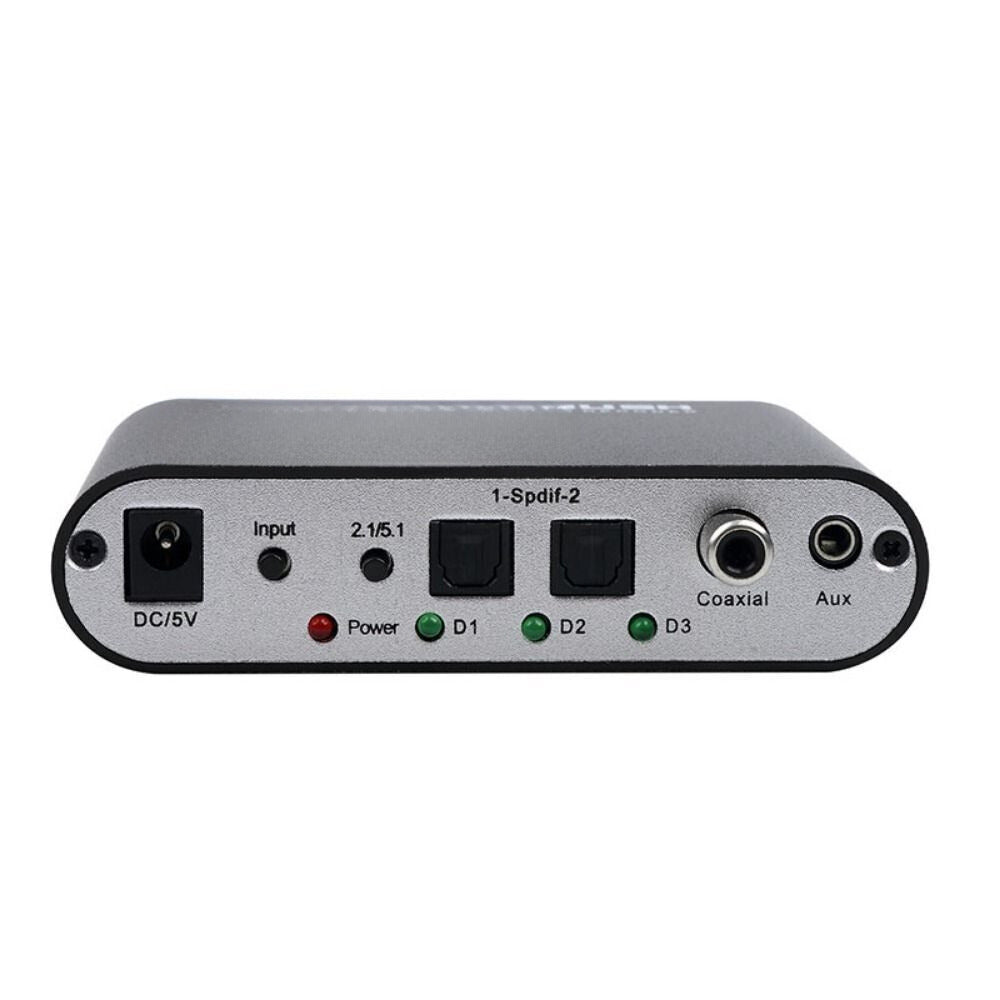 Decodificador de Audio Tekno Tools