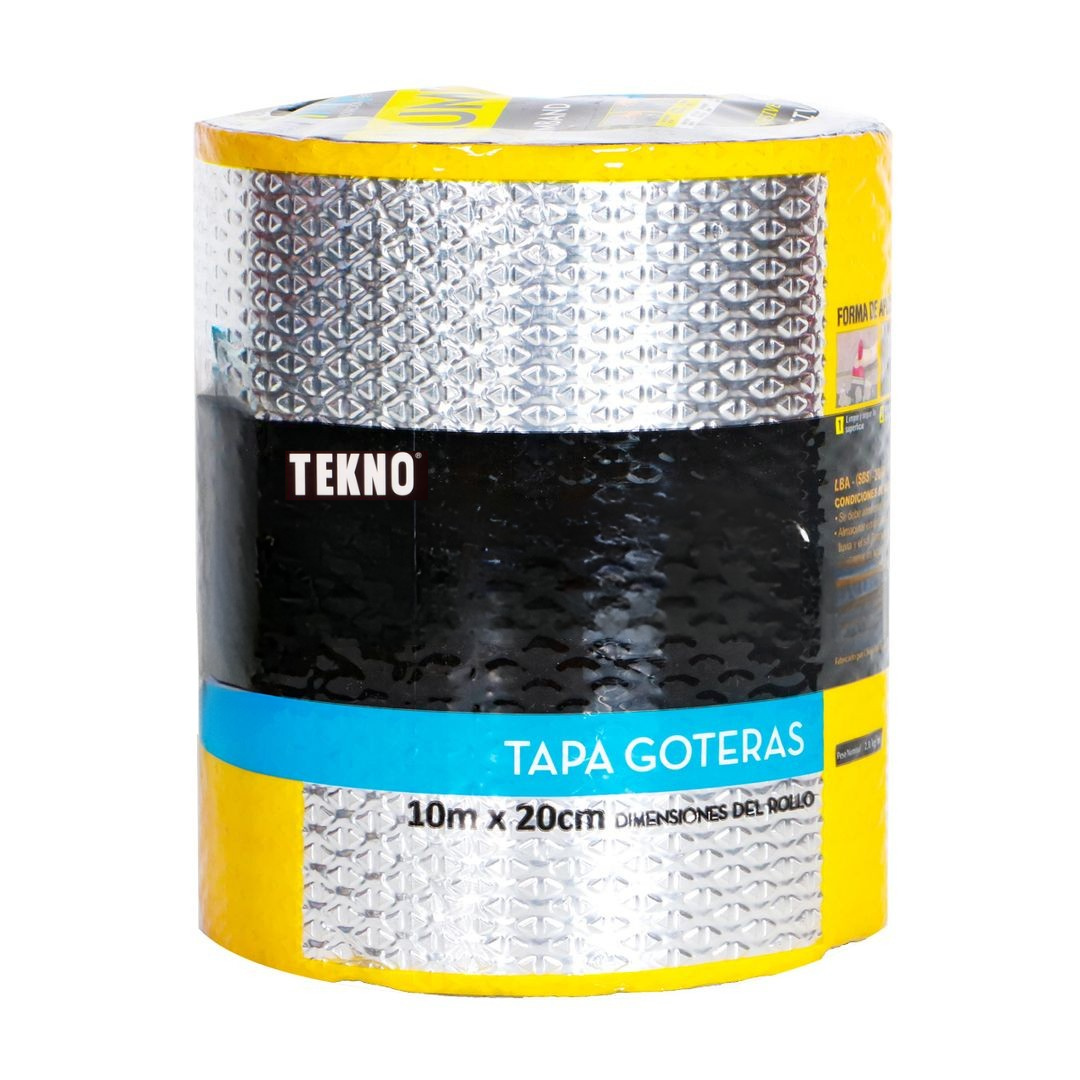 Self-adhesive Tapagoteras Band "Chova" TEKNO Alumband 10mx20cm
