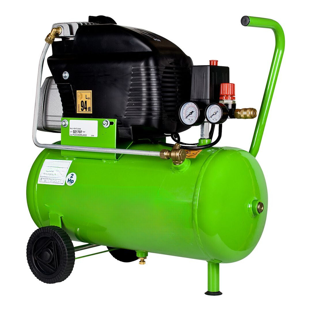 Tekno Tools 2000 Air Compressor Kit with Accessories