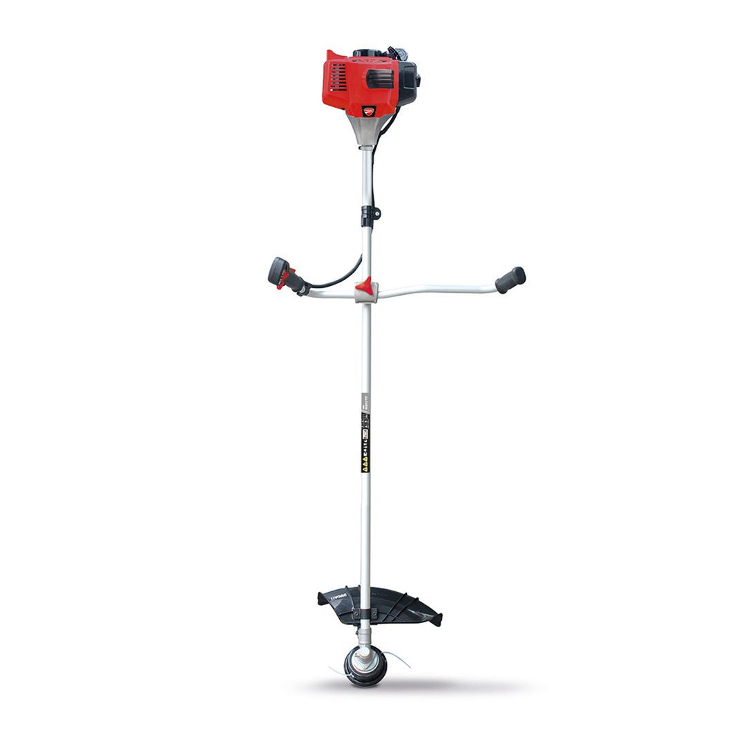 Desbrozadora Tekno Tools 2 Tiempos Rojo con Plateado 1.45KW 1.95HP 51.7CC