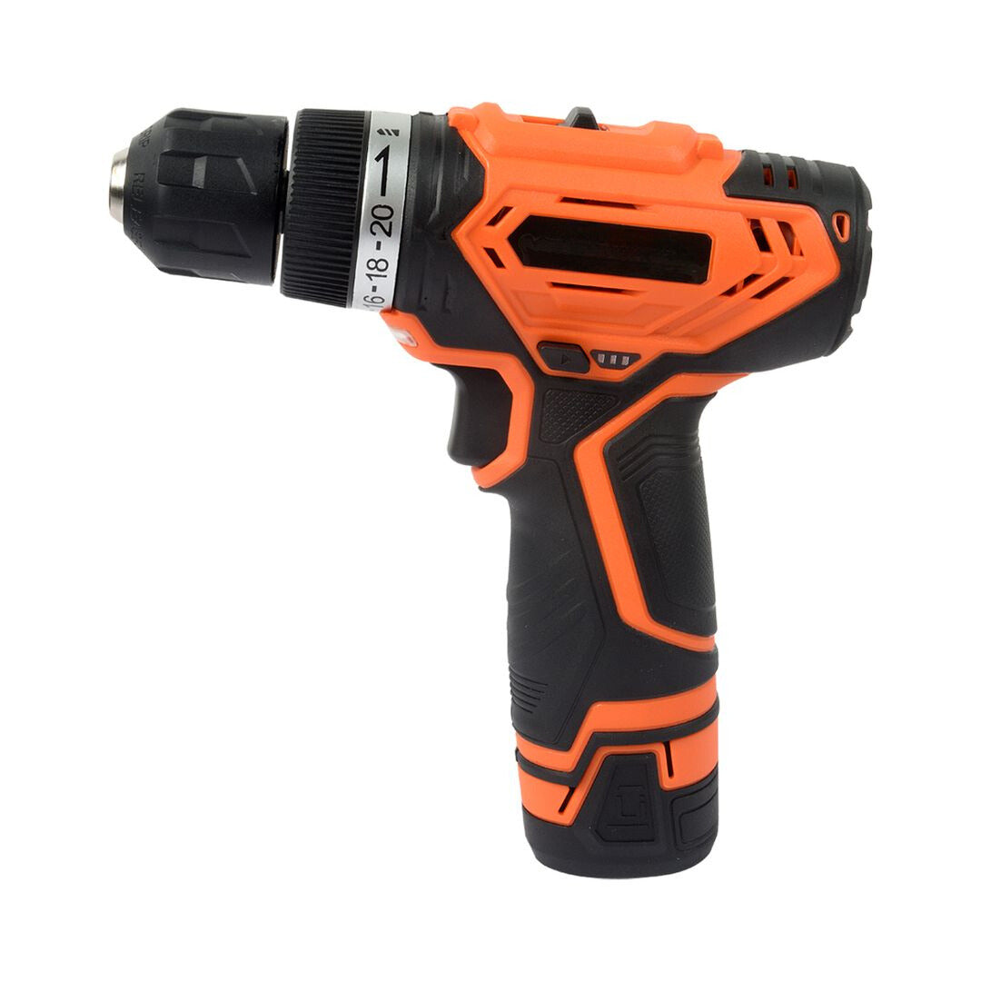 Tekno Tools 1/2" 650W Impact Drill Orange