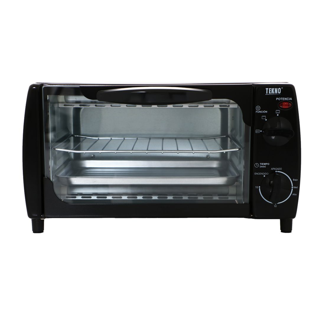Tekno Aid Oven 10L 1000W Black