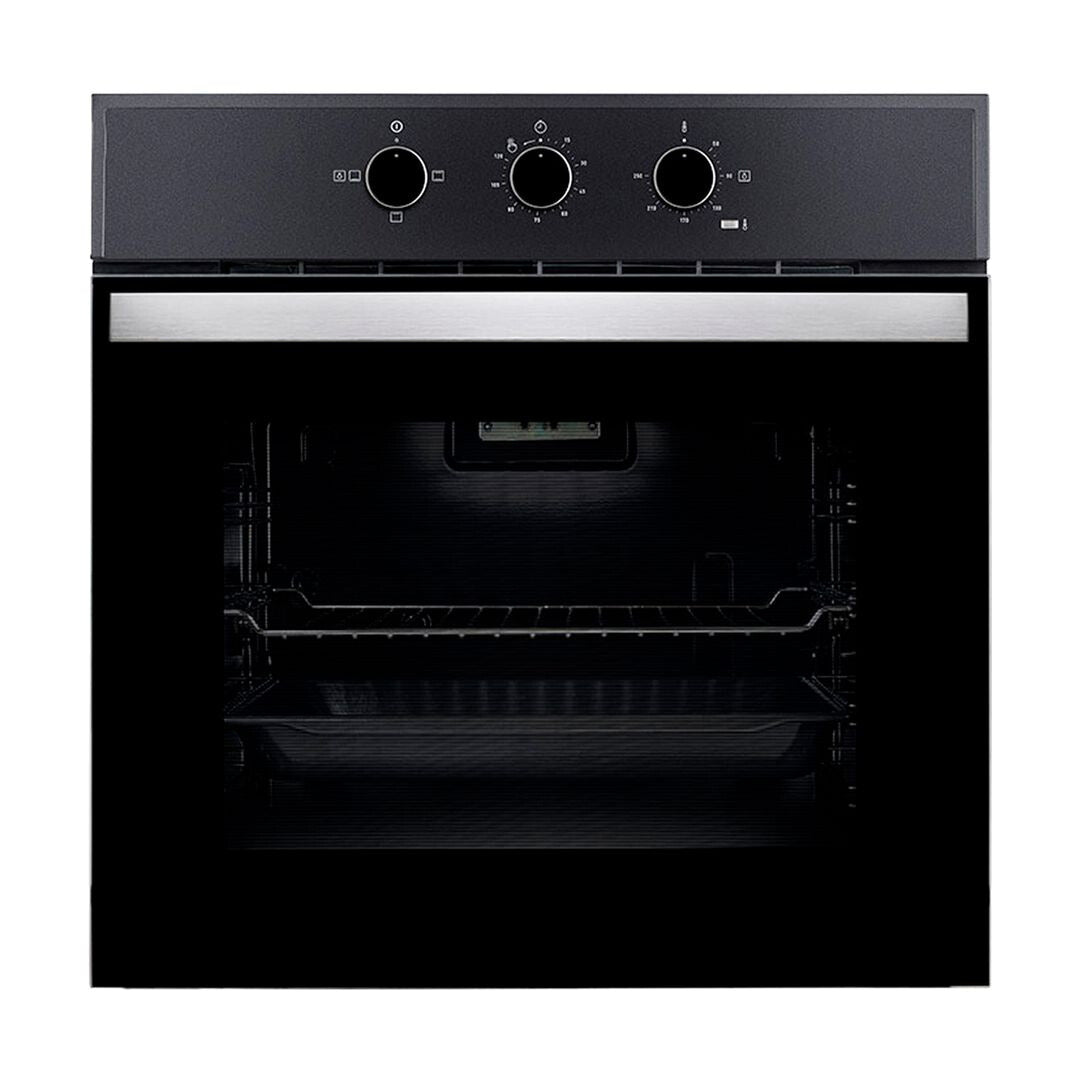 Tekno 2593W 60cm Black Built-in Electric Oven