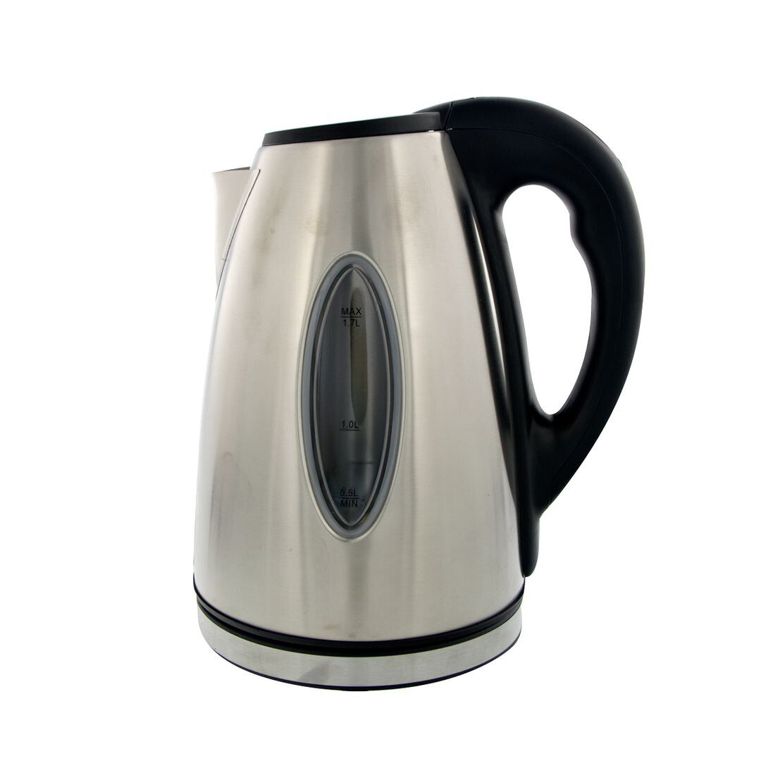 Tekno Aid Electric Jug Silver 1.7L 1000W | TK1722