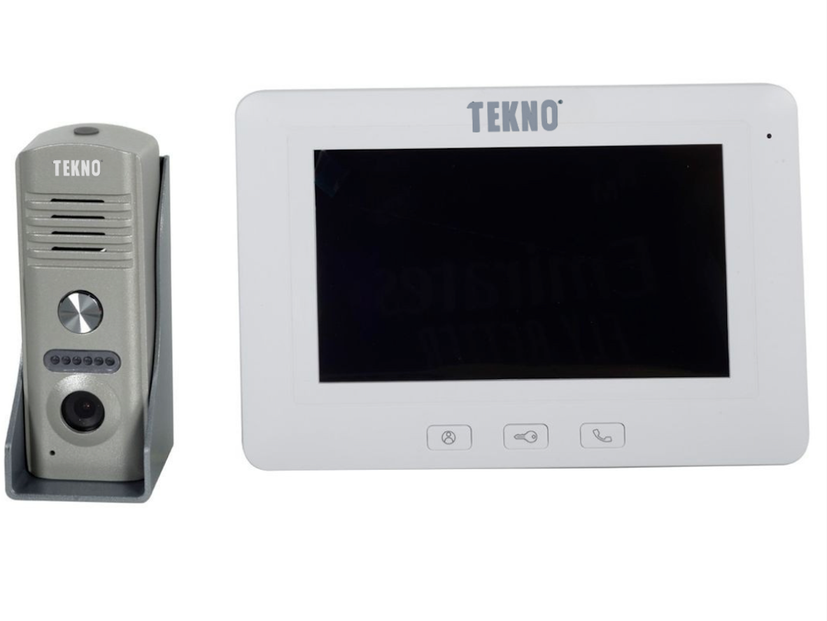 Vídeo Portero Tekno Pantalla a Color 7"