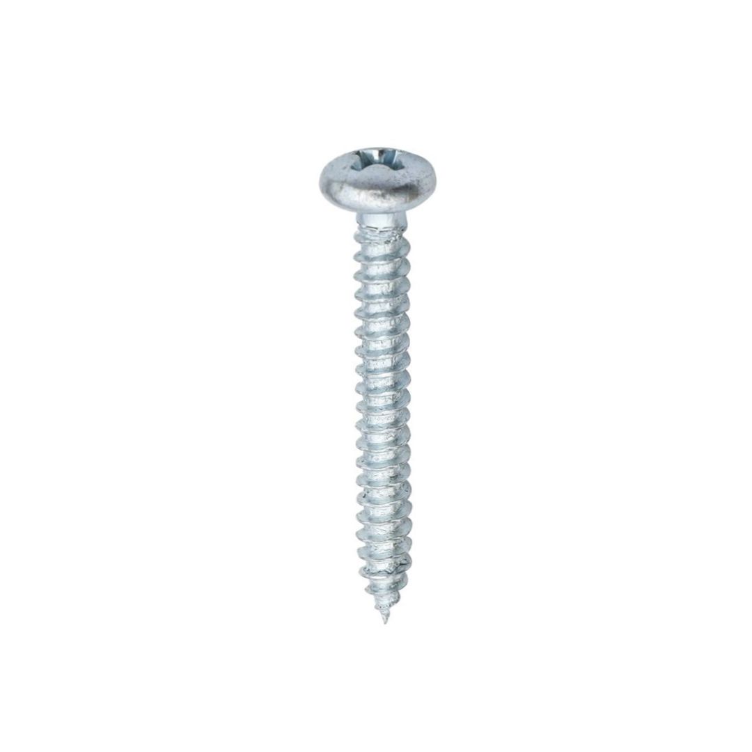 Metal Screw Combination Slot 8 x 1.1/4” - 10 Units