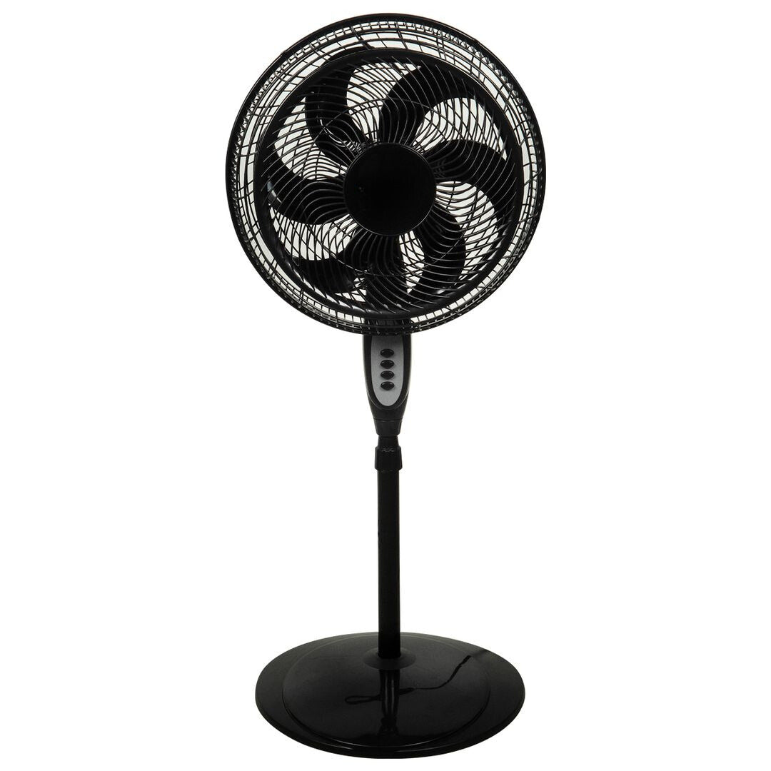 Ventilador de Pedestal Tekno Aid Negro 85W