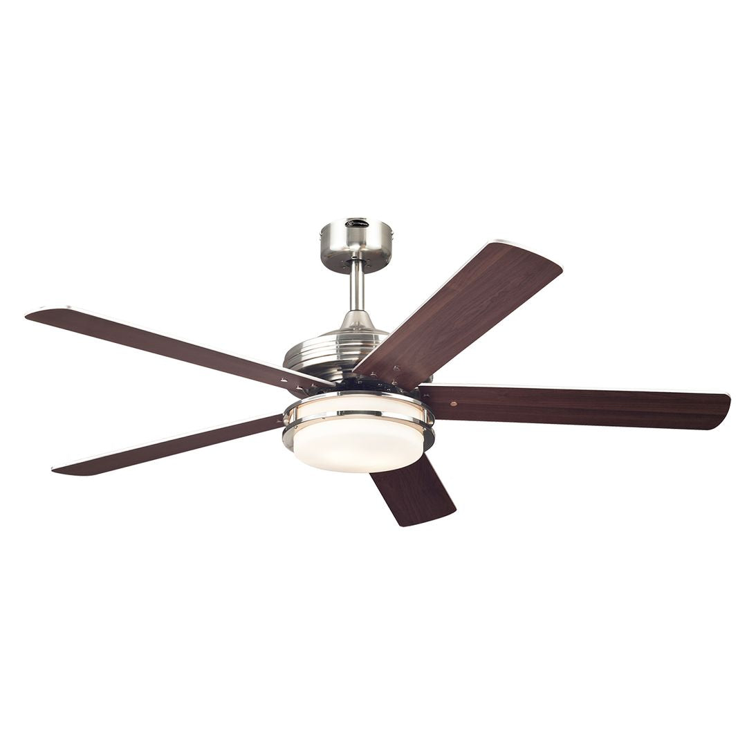 Tekno Aid 5-Blade Reclining Fan with Lighting