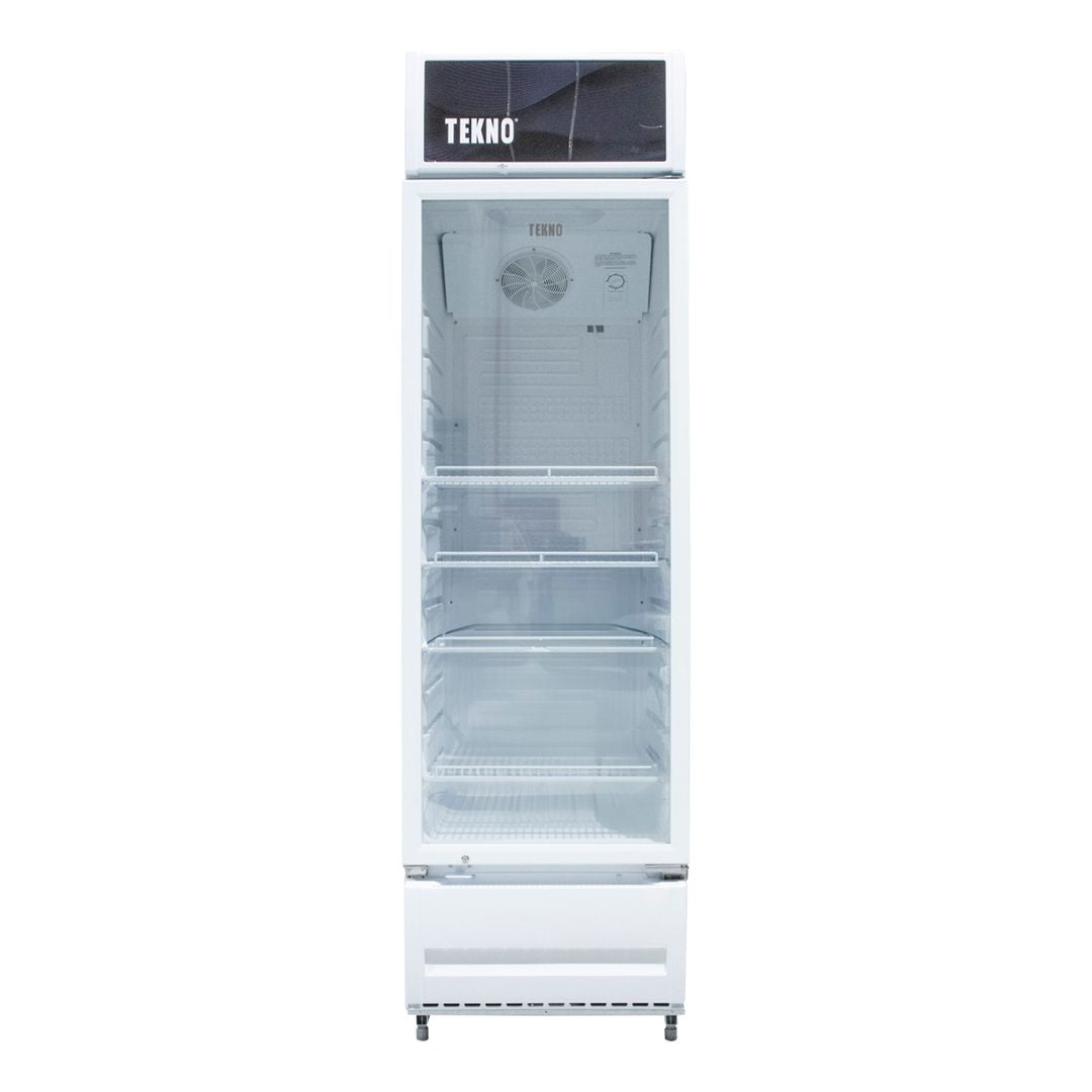 Tekno White Display Case 309L - TK-HS411SN
