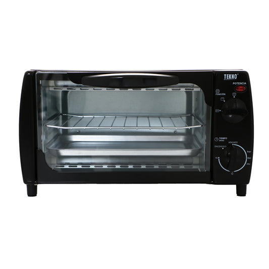 Horno Tekno 10L 1000W Negro | TK-HT10LB