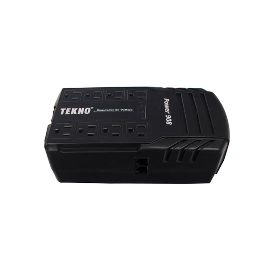 Regulador de Voltaje Tekno 8 Tomas 1000VA 400W