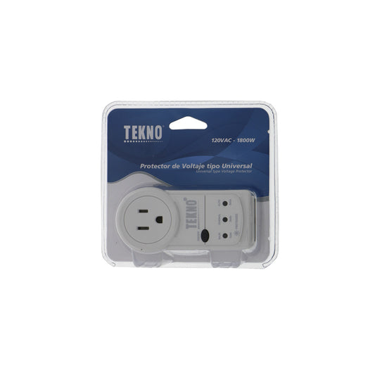 Tekno Voltage Protector 1 Universal Type Outlet