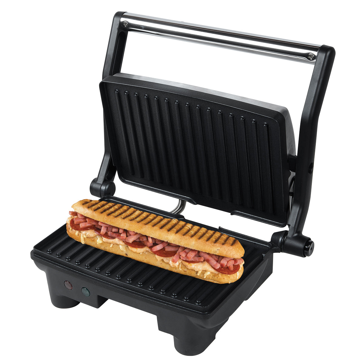Sanduchera Tekno Panini Plateada - 4 Espacios