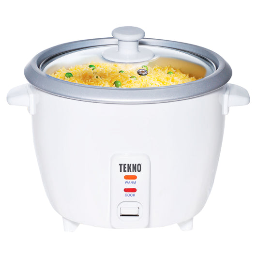 Tekno White Rice Cooker 1.5L 500W