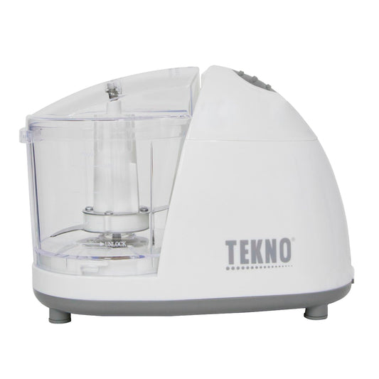 Tekno White Food Processor 0.4L 100W | MC2000