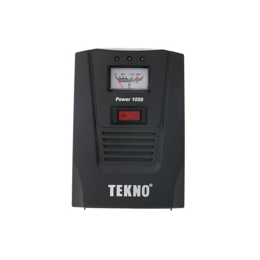 Regulador Power Tekno Voltímetro 1008