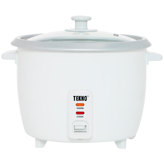 Tekno White Rice Cooker 1.8L 700W