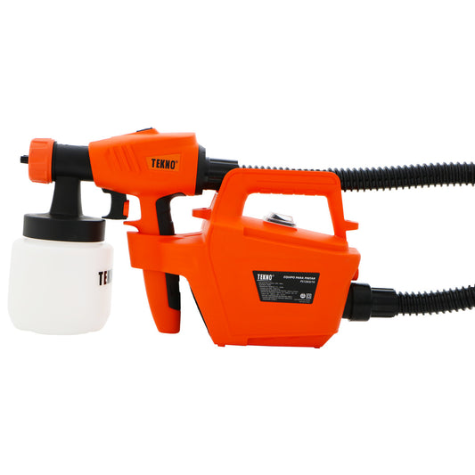 Equipo para Pintar Tekno Home Naranja 450W 120V 800ml